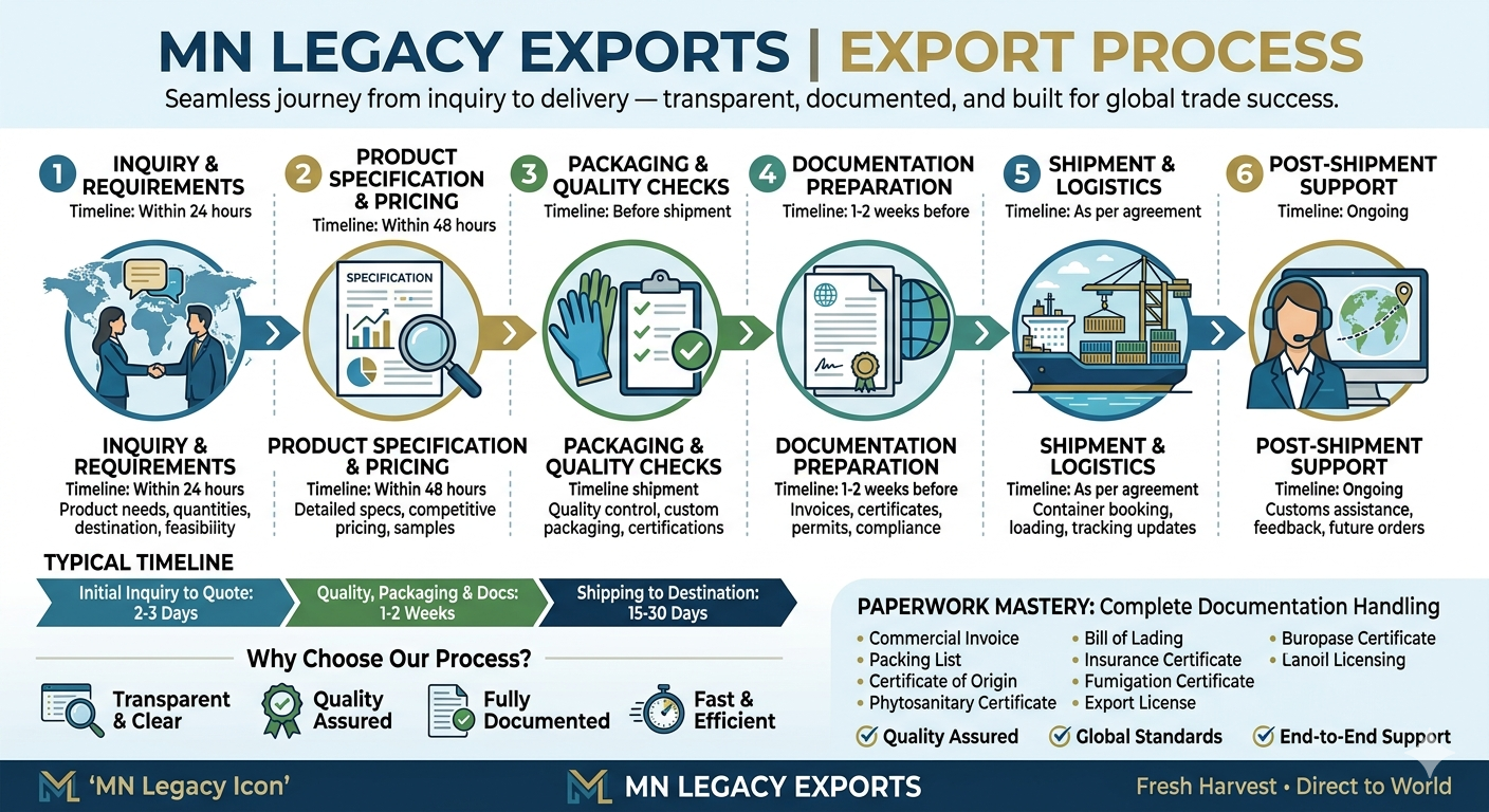 Farm to Global Export